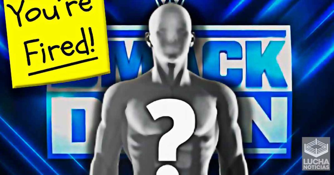 Gran escritor de SmackDown es despedido por poco etico