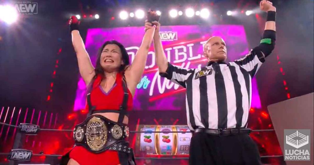 Hikaru Shida es la nueva campeona femenil de AEW Hikaru Shida es la nueva campeona femenil de AEW
