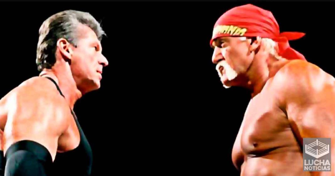 Hulk Hogan se enojó con Vince McMahon