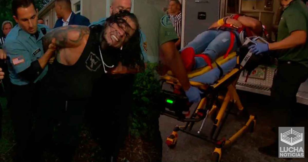 Jeff Hardy es arrestado y atropella a Elias supuestamente