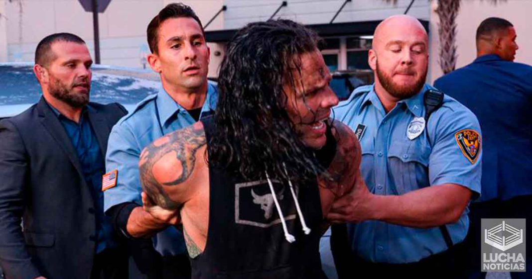 Jeff Hardy no estaba borracho y es liberado de la carcel