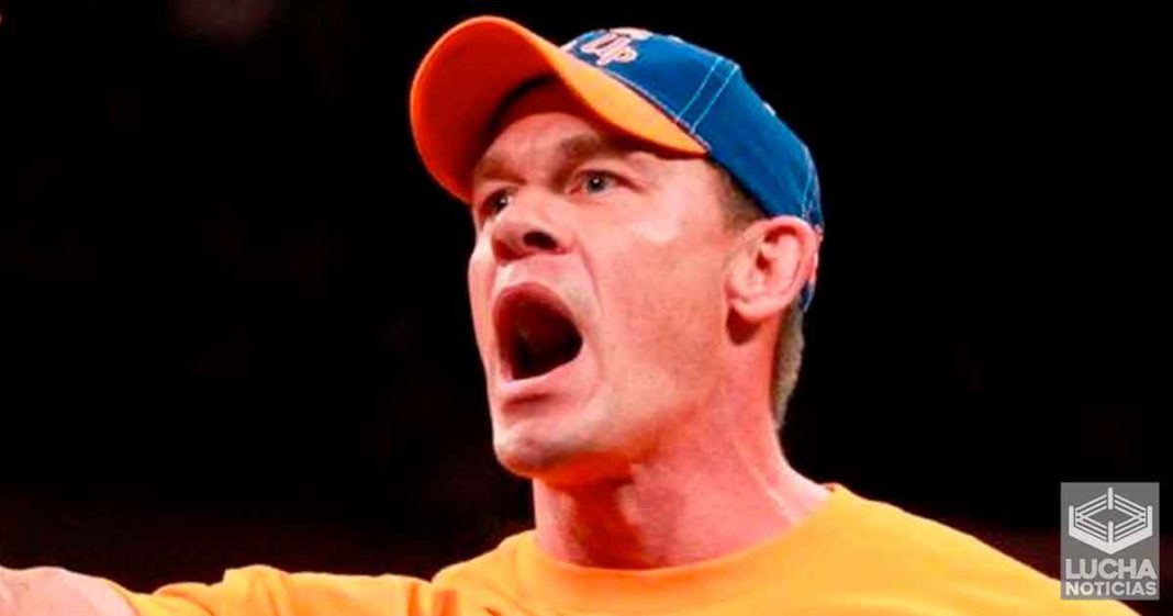 John Cena obligo a superestrella de WWE a cambiar su finisher