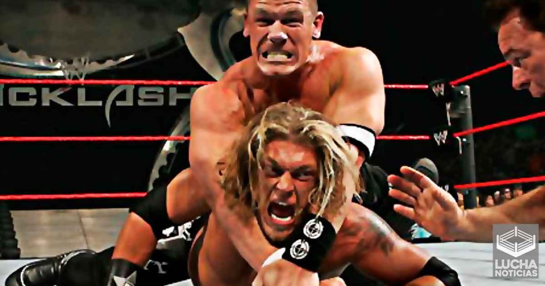 John Cena podría ser el próximo rival de Edge