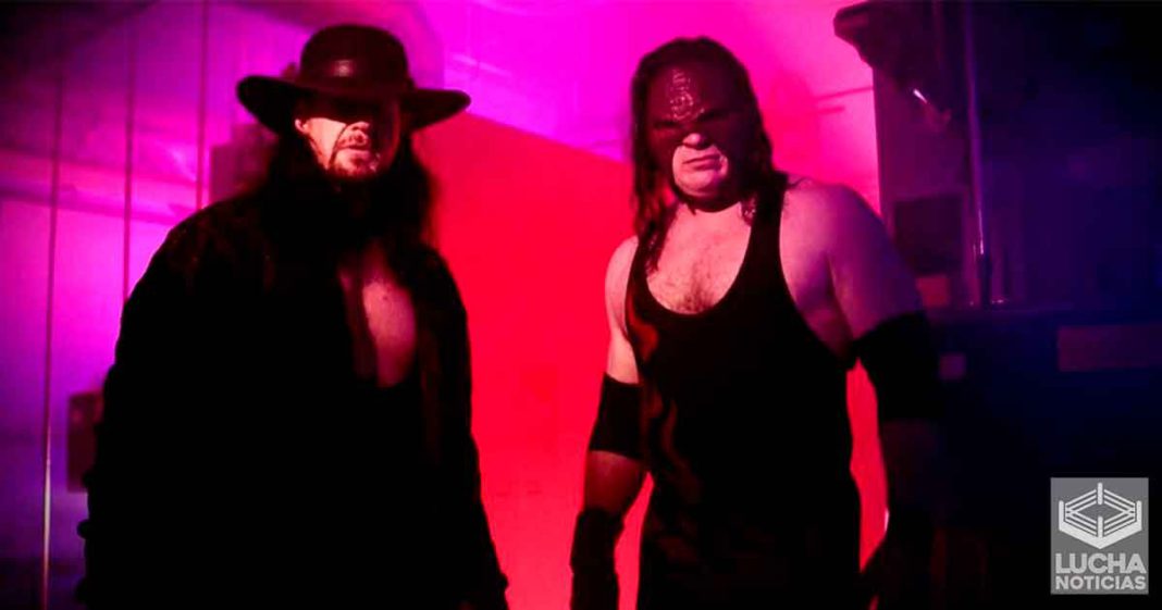 Kane afirman que gracias a Undertaker funcionó su carera