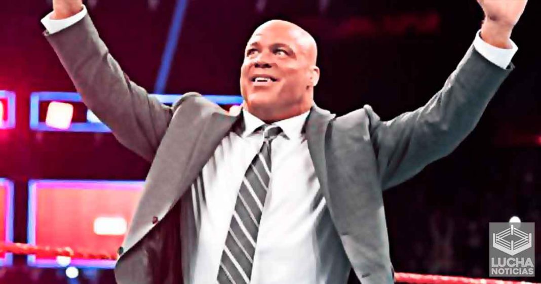 Kurt Angle regresa en WWE NXT