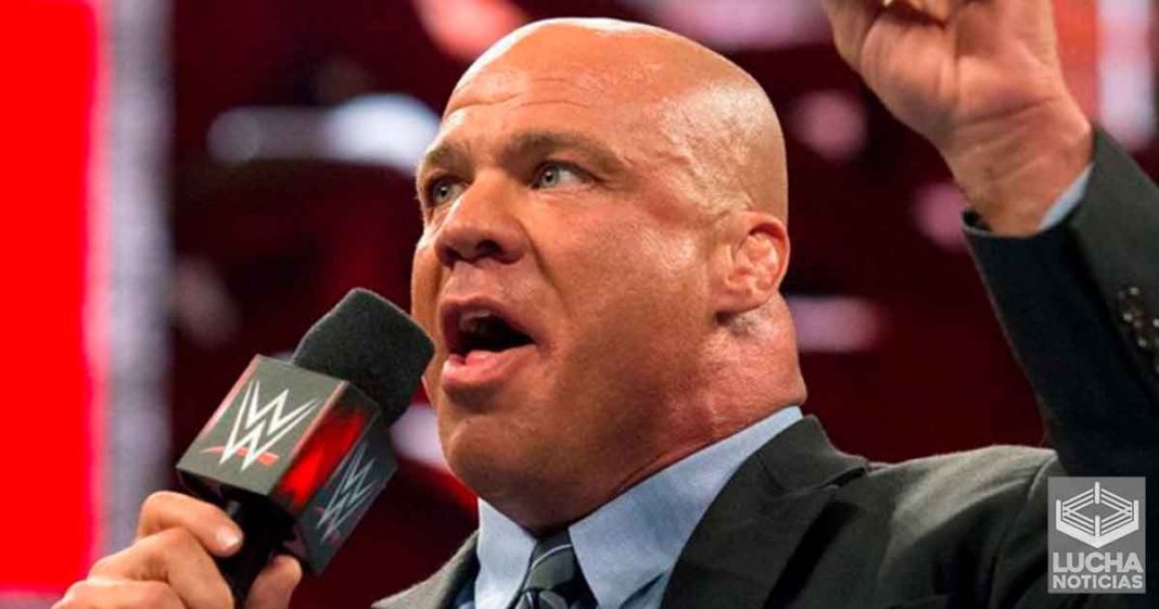 Kurt Angle regresará pronto a la WWE