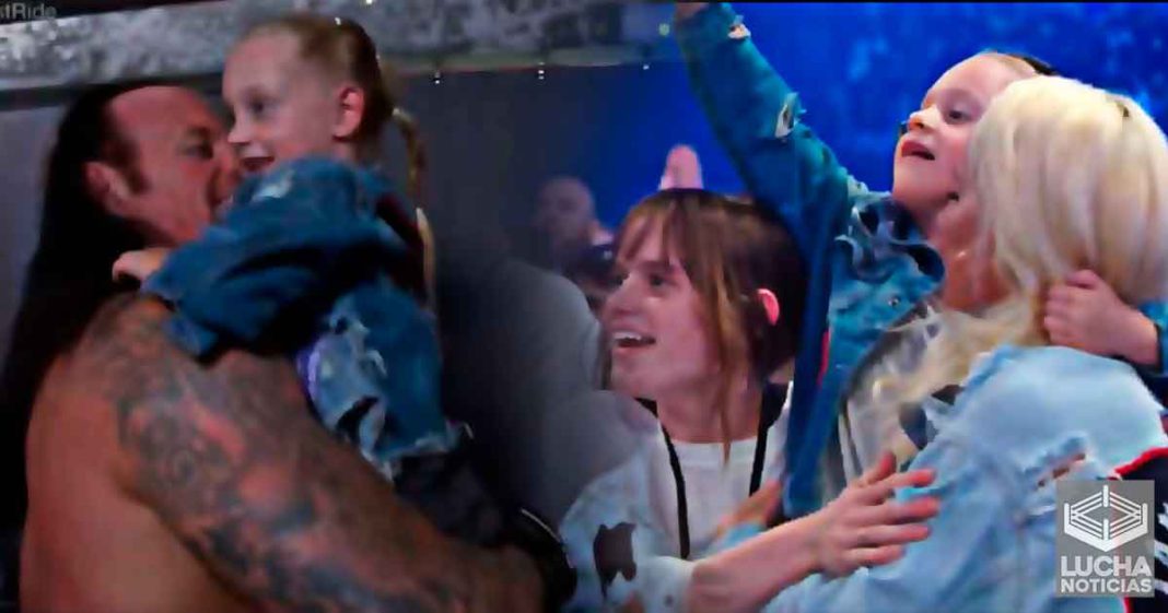 La hija pequeña de Undertaker no quería que le ganará a John Cena