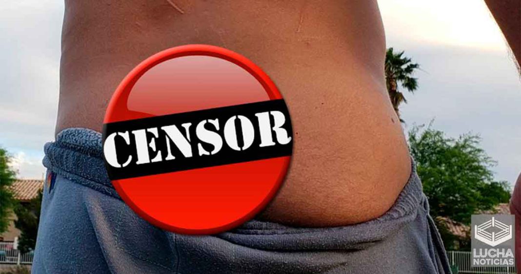 La terrible lesión en el Coxis de Jon Moxley La terrible lesión en el Coxis de Jon Moxley