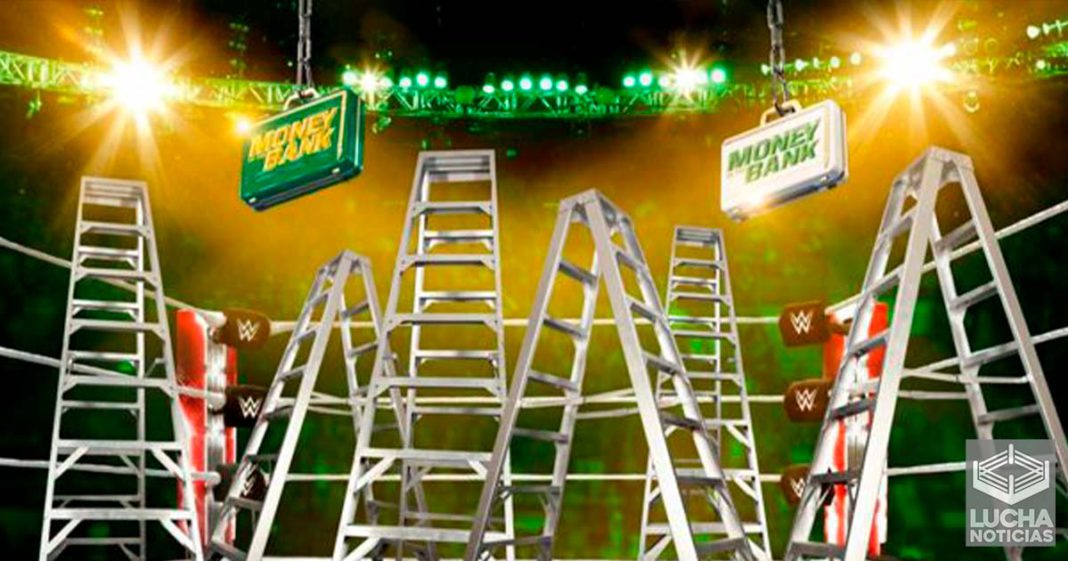 Las luchas de Money In The Bank tendrán lugar durante todo el evento Las luchas de Money In The Bank tendrán lugar durante todo el evento