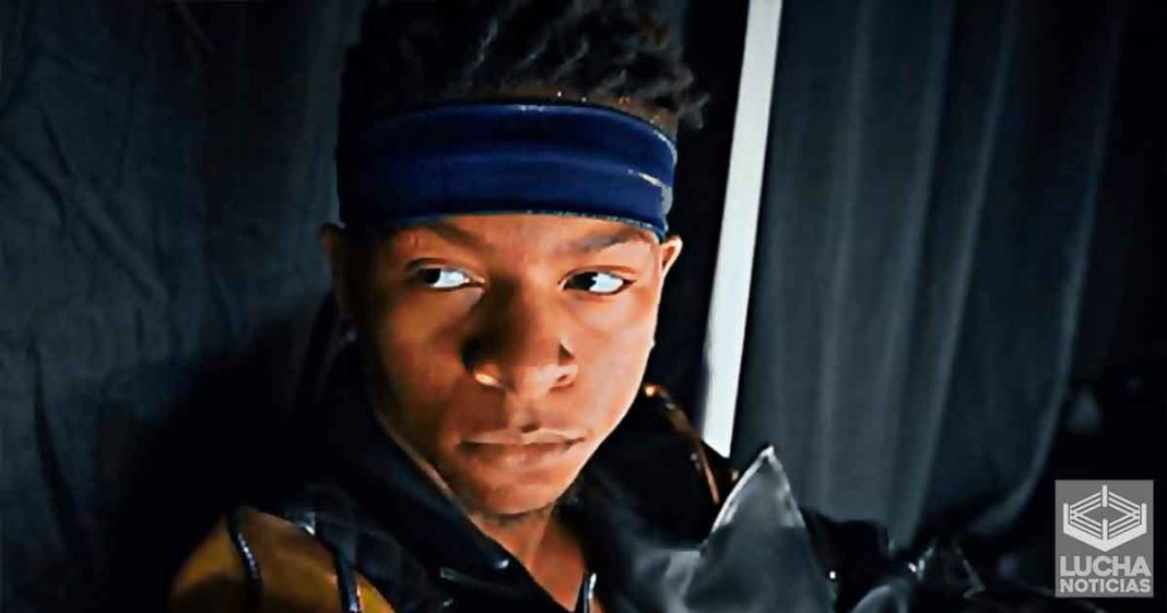 Lio Rush afirma que WWE jugó con él nada más