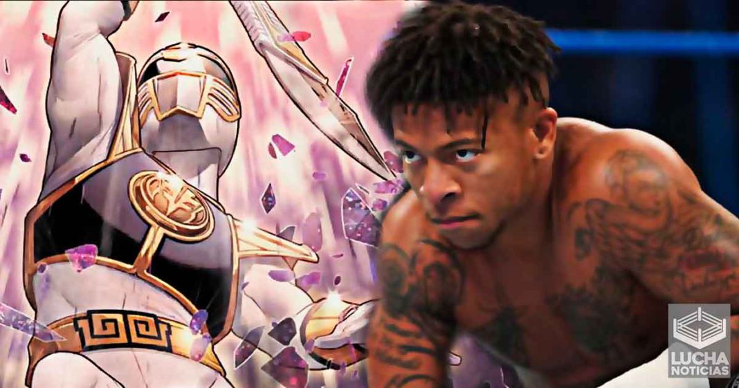 Lio Rush en la nueva película de los Power Rangers