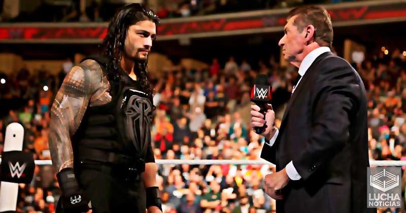 Lucha WWE Roman Reigns y su relacióna actual con la empresa Lucha WWE Roman Reigns y su relacióna actual con la empresa