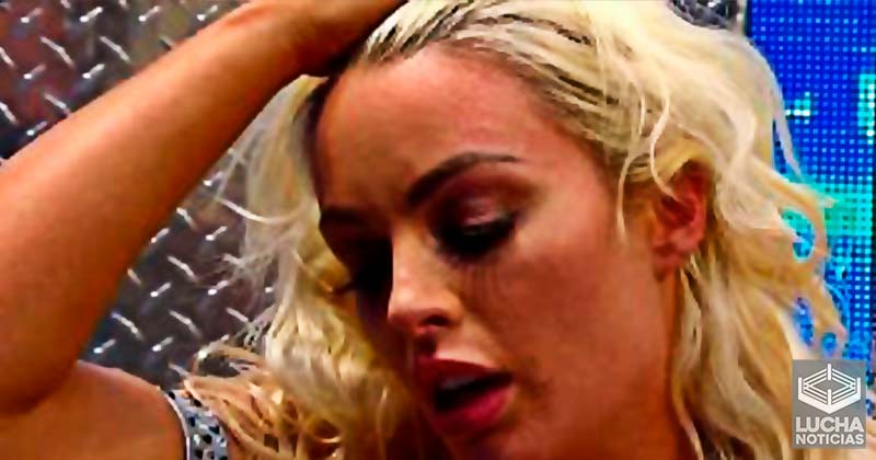 Mandy Rose sufre terrible herida durane SmackDown Mandy Rose sufre terrible herida durane SmackDown