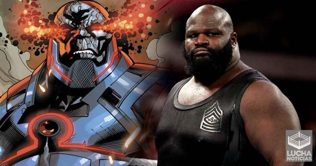 Mark Henry quiere ser Darksied en la liga de la justicia