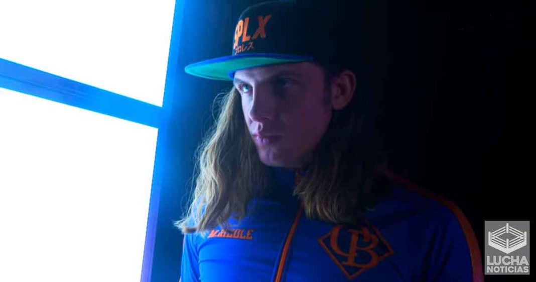 Matt Riddle asombró a los diretivos de la WWE