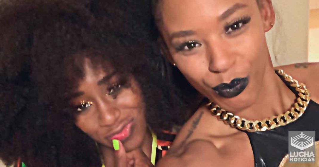 Naomi quiere hacer equipo con Bianca Belair