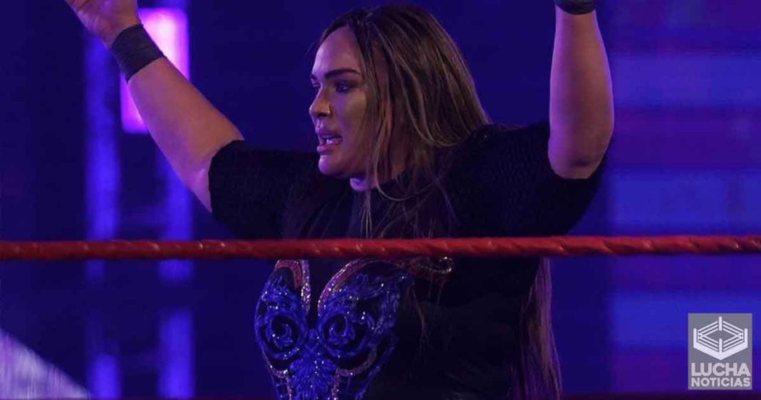 Nia Jax retadora número uno por el campeonato femenil de Raw