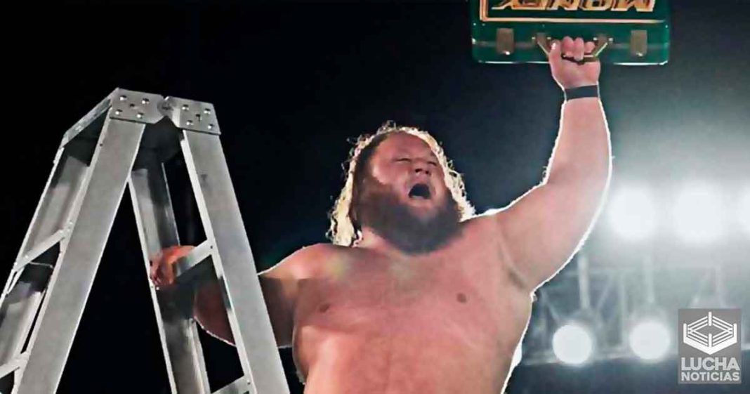 Otis canjeará pronto su maltetín de Money In The Bank