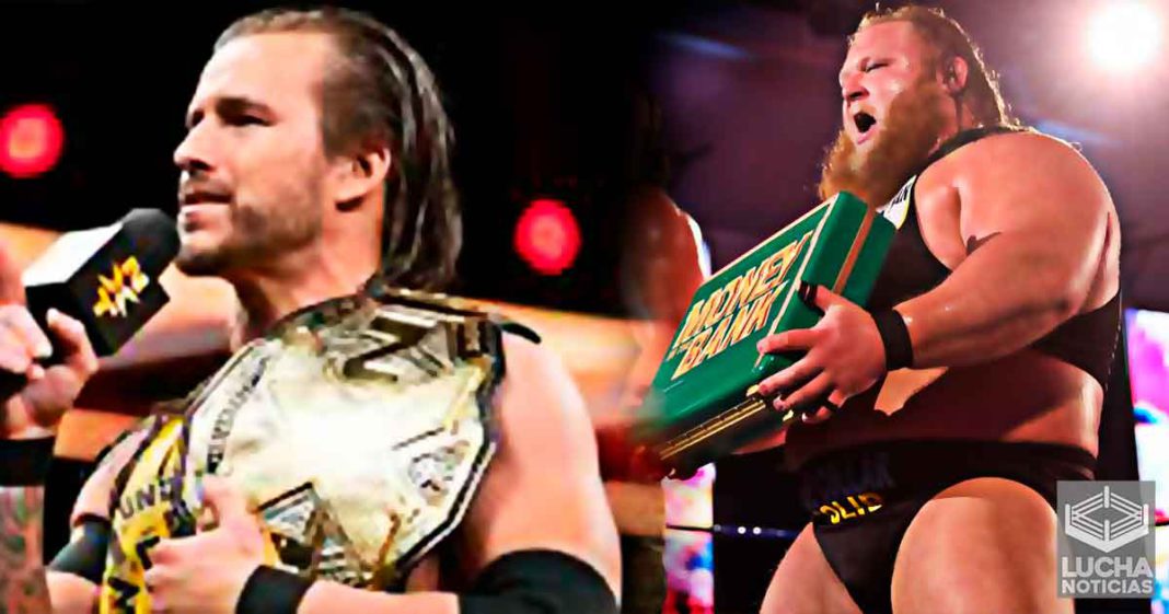 Otis podría canjear su maletín en Adam Cole