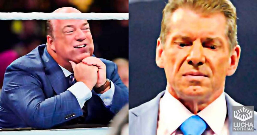 Paul Heyman hace que la palabra lucha libre ya no esté vetada por Vince McMahon