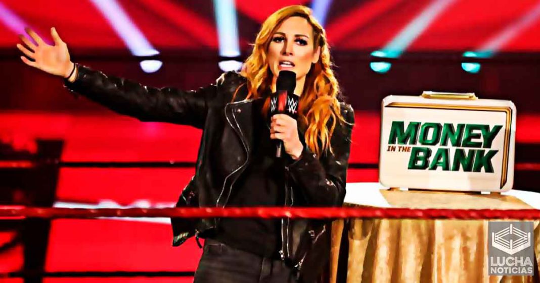 Planes originales para Becky Lynch en Money In The Bank revelados