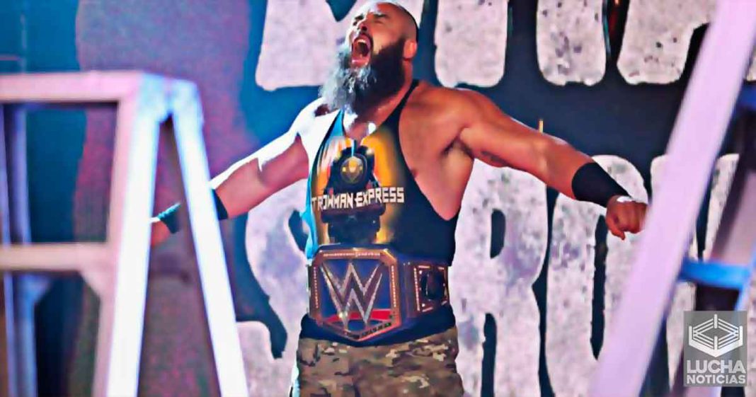 Planes originales para Braun Strowman y Sheamus en WrestleMania 36 revelados