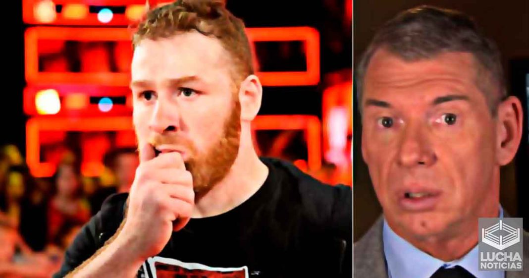 Planes para Sami Zayn en WWE en el futuro