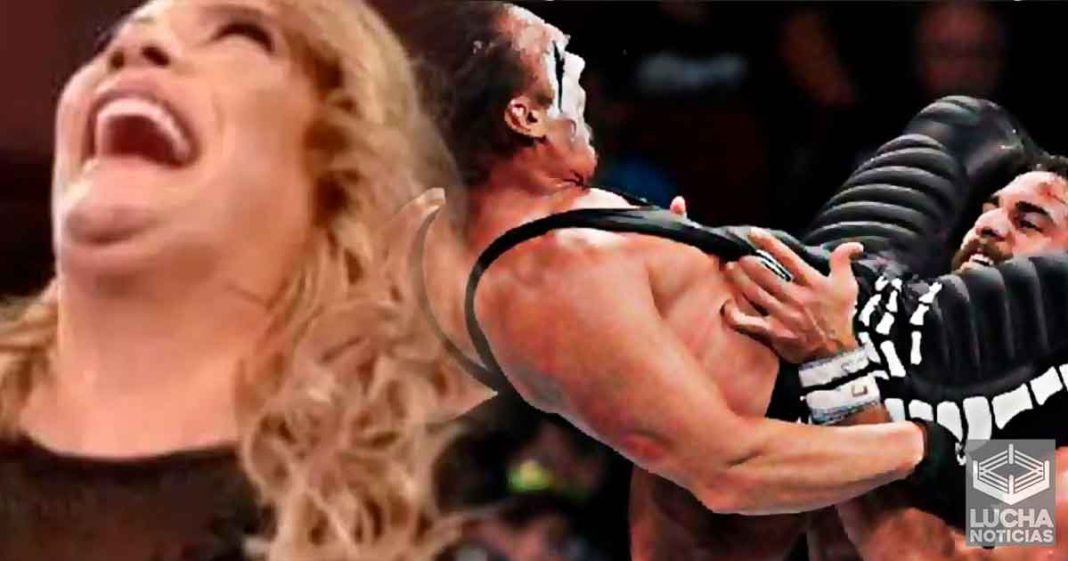 Por culpa de Nia Jax WWE prohibió el bombazo en el esquinero