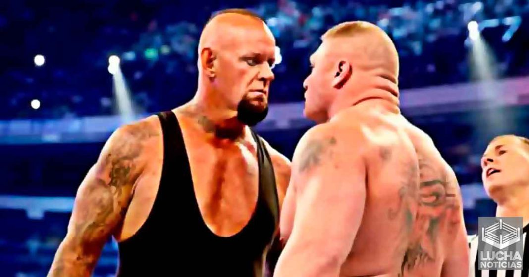 Por esta razón Brock Lesnar terminó con la racha invicta de Undertaker