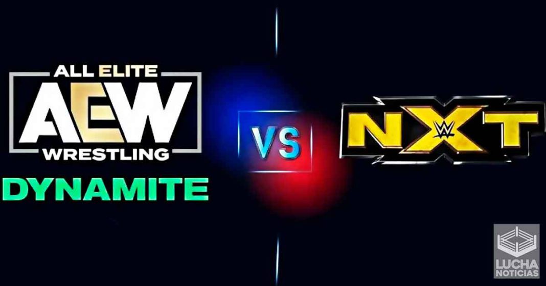 Por esta razón WWE no puede vencer a AEW en ratings