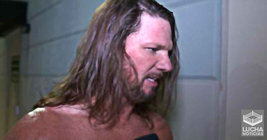 Razón por la cual AJ Styles fue agregado al torneo por el campeonato Intercontinental Razón por la cual AJ Styles fue agregado al torneo por el campeonato Intercontinental