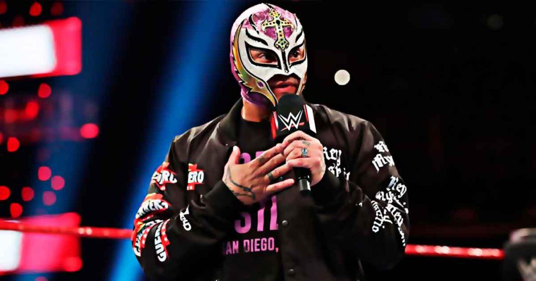 Rey Mysterio no está en estado crítico