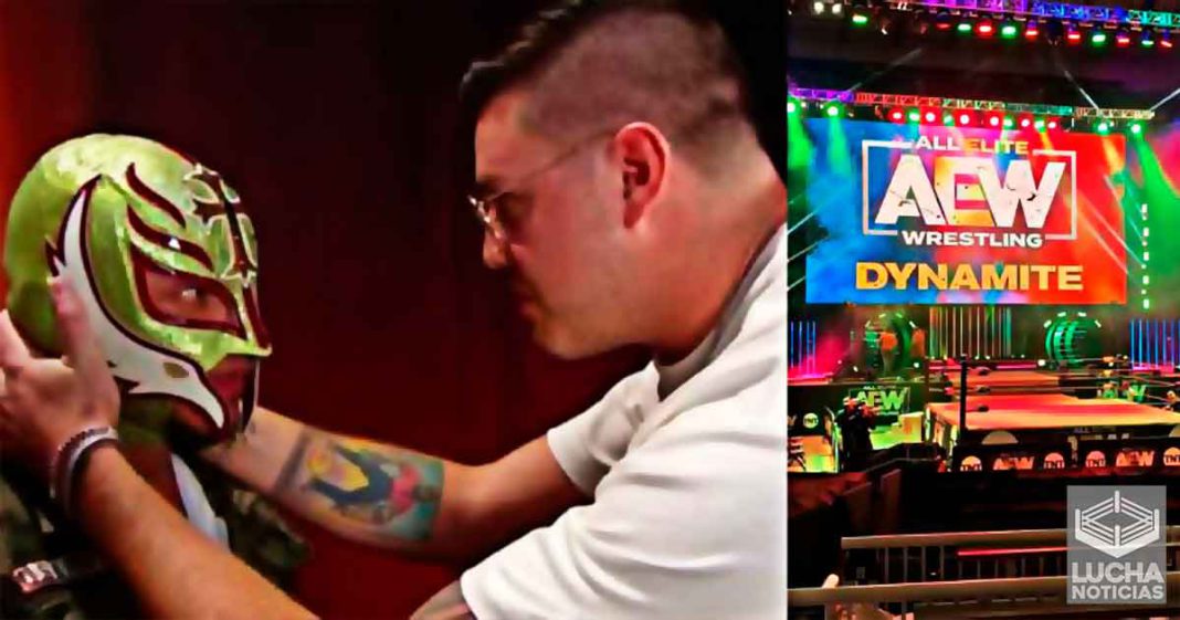 Rey Mysterio sigue sin firmar nuevo contrato con la WWE