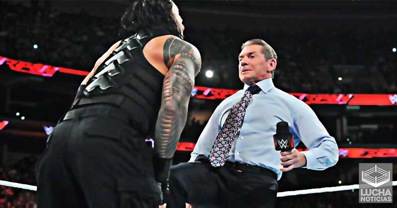 Roman Reigns podría ser despedido por la WWE Roman Reigns podría ser despedido por la WWE