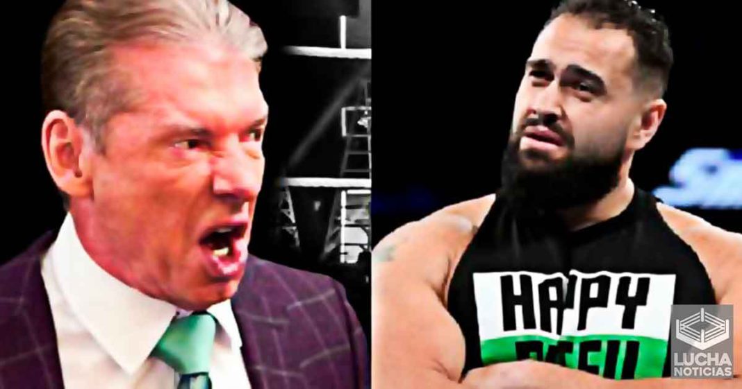 Rusev no puede usar el termino Bulgarian Brute después de su despido de la WWE