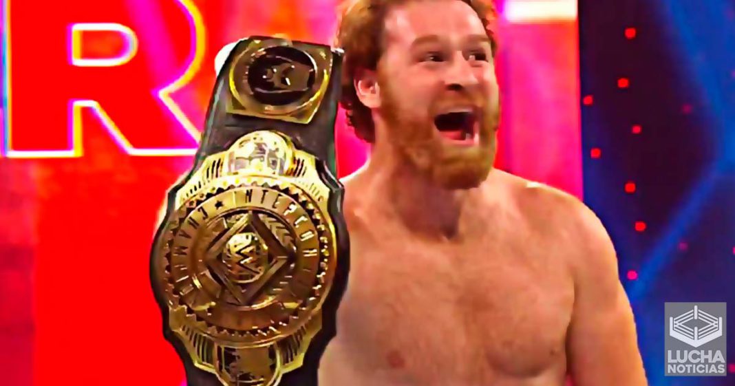 Sami Zayn es despojado del campeonato Intercontinental