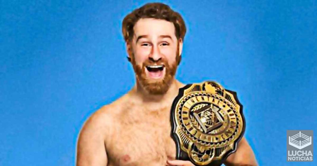 Sami Zayn furioso por ser despojado del campeonato Intercontinental
