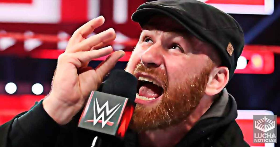 Sami Zayn querría terminar su contrato con la WWE
