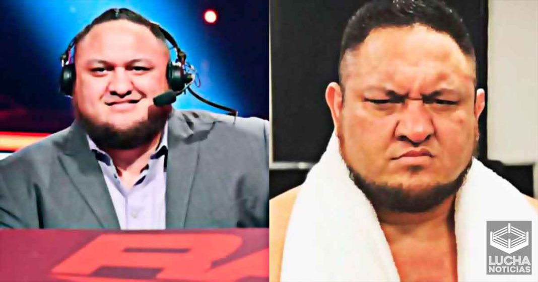 Samoa Joe no volvería a luchar de nuevo