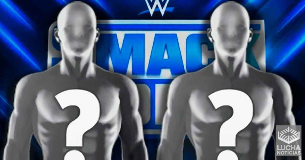 Se graba gran lucha para SmackDown esta semana