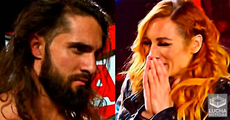 Se revela el futuro de Seth Rollins luego de anunciar el embarazo de Becky Lynch Se revela el futuro de Seth Rollins luego de anunciar el embarazo de Becky Lynch