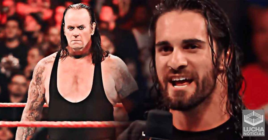 Seth Rollins dice que el personaje de Undertaker no sirve actualmente en la WWE