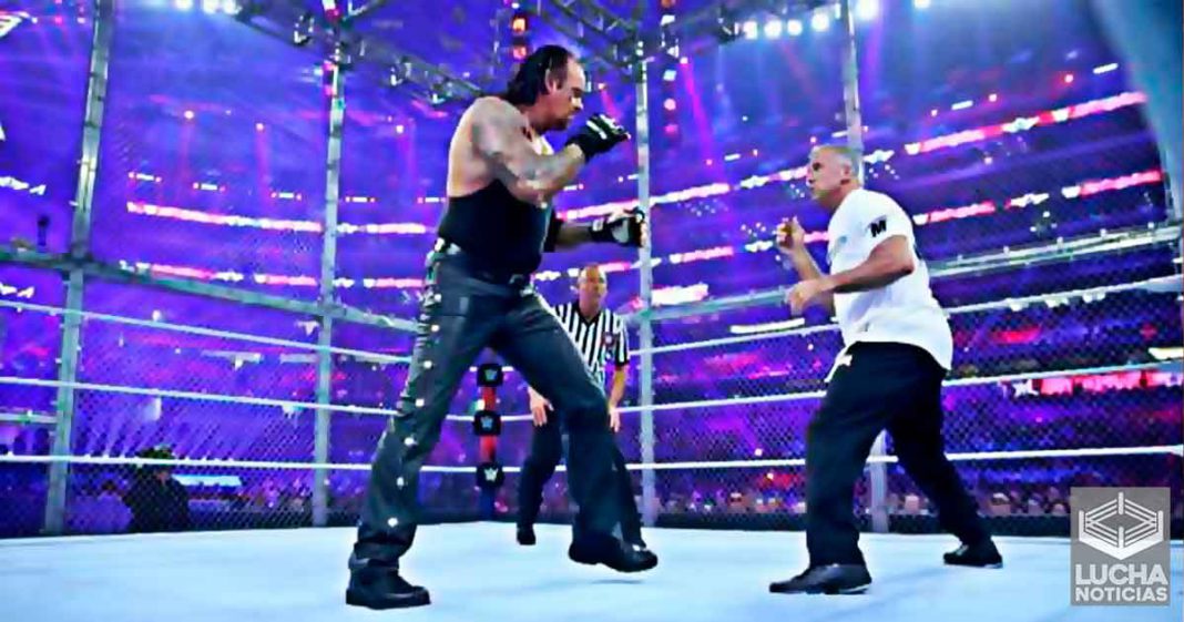 Shane McMahon revela como concio a Undertaker