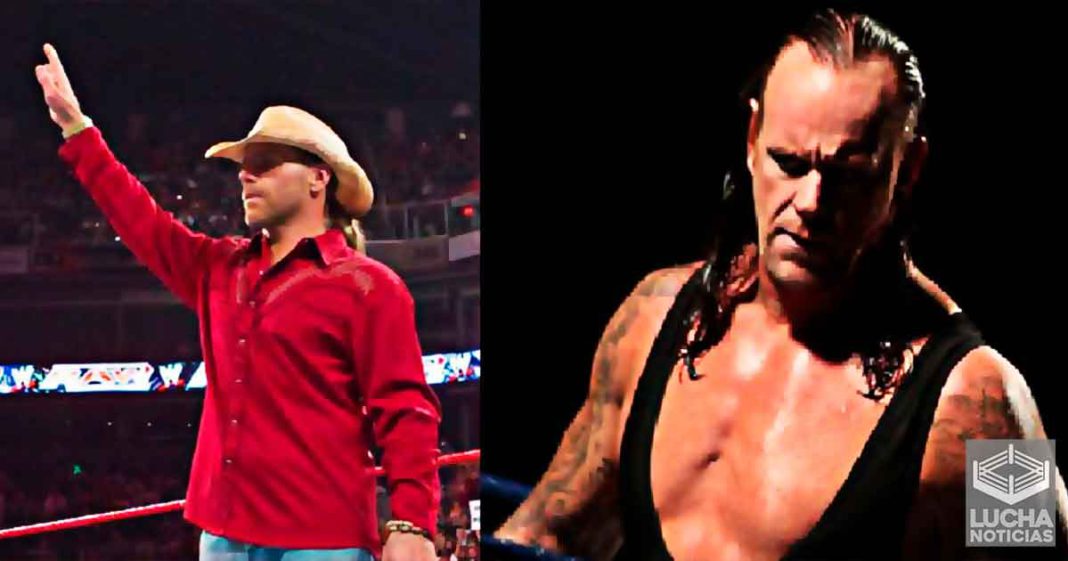 Shawn Michaels reacciona a la envidia de Undertaker