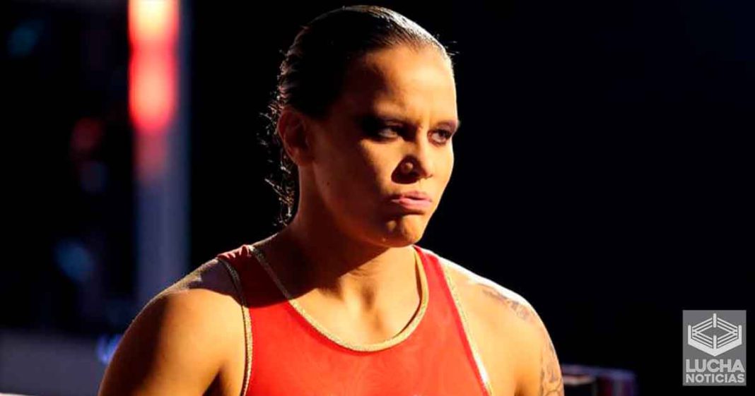 Shayna Baszler enojada por el manejo que le da la WWE