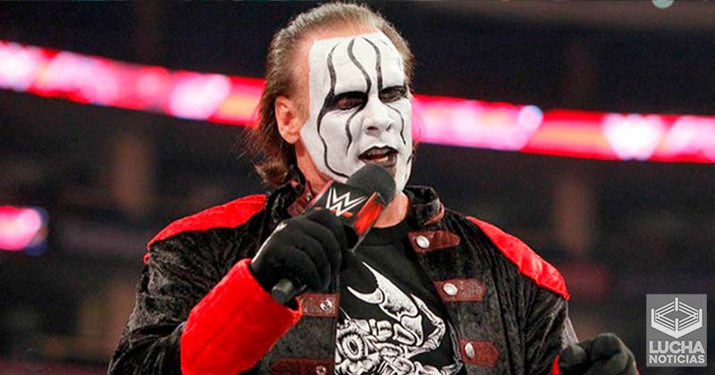 Sting ya no trabajaría para la WWE
