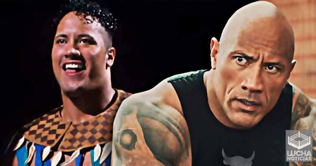The Rock habla de su primer personaje y como representa lo malo de la lucha libre The Rock habla de su primer personaje y como representa lo malo de la lucha libre