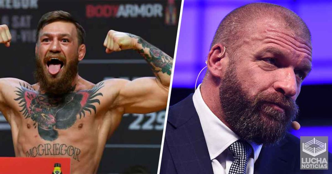 Triple H habla de la posiblidad de que Conor McGregor firme con WWE