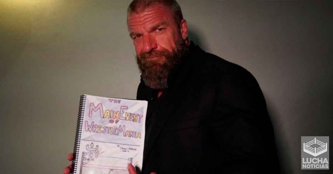 Triple H manda gran mensaje a fan de 7 años Triple H manda gran mensaje a fan de 7 años