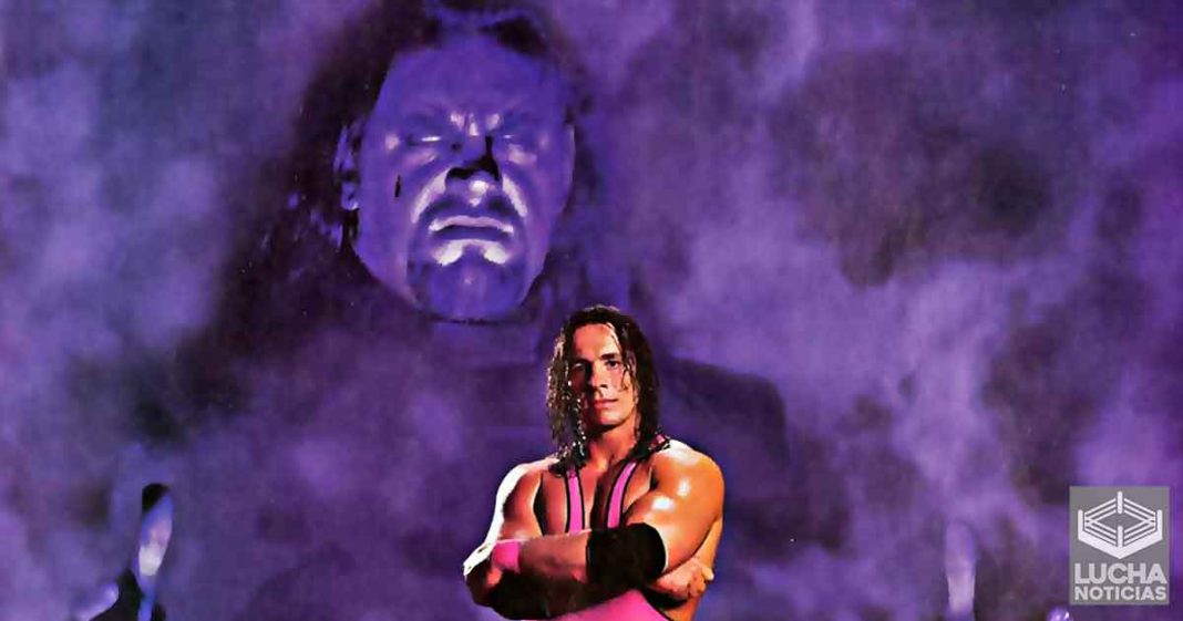 Undertaker estaba enojado por el Gran robo de Montreal